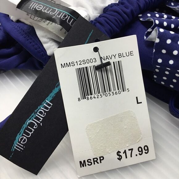 Marie Meili Ruffle Triangle Bikini Top (D7) - Picture 6 of 8